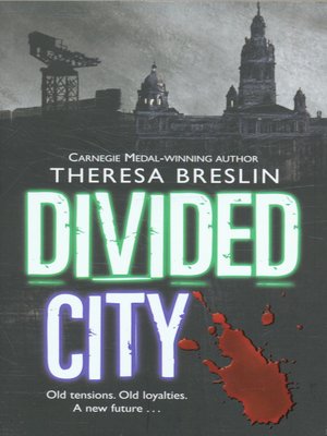 cover image of Divided city